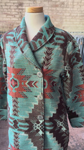 Video of southwestern jacket