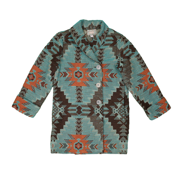 Southwestern Pattern Coat