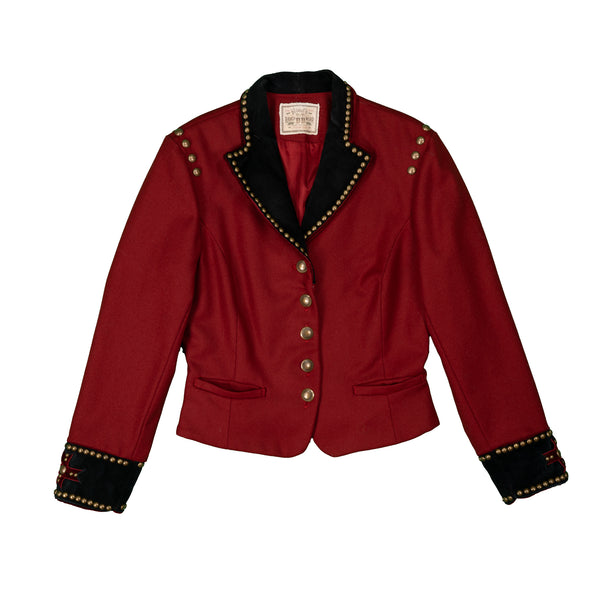 Vintage Double D Ranch Studded Jacket