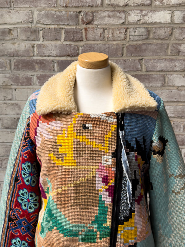 Handmade Upcycled Jacket - Runaway