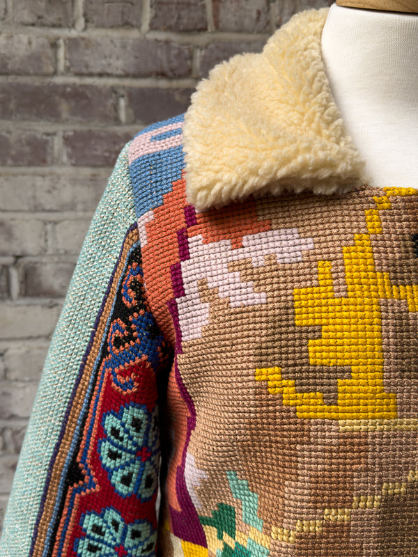 Handmade Upcycled Jacket - Runaway