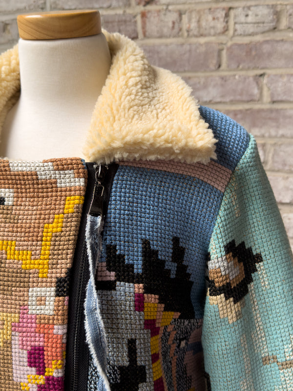 Handmade Upcycled Jacket - Runaway