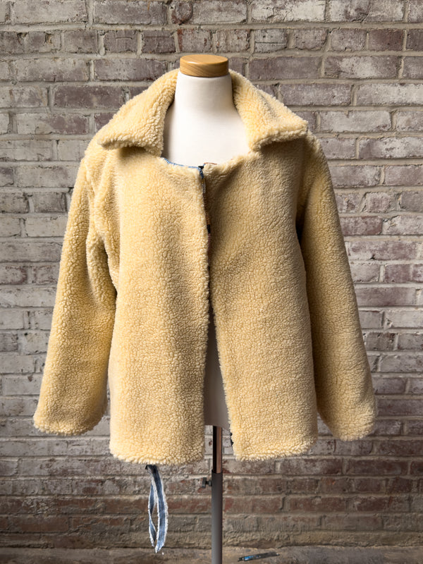 Handmade Upcycled Jacket - Runaway