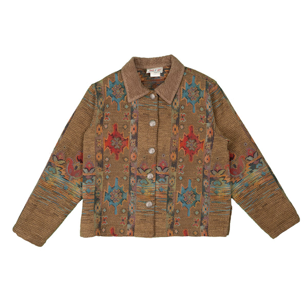 Southwestern Print Woven Jacket