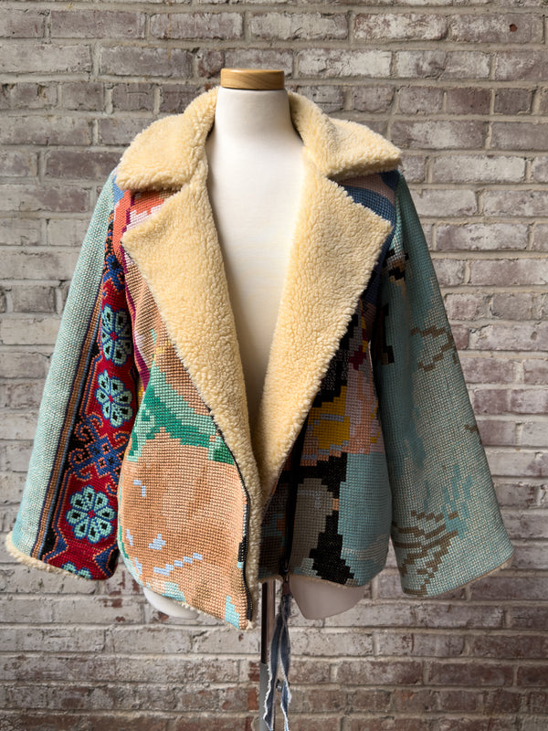 Handmade Upcycled Jacket - Runaway