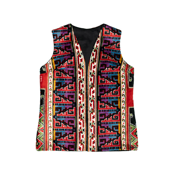 Velvet Southwest Print Vest
