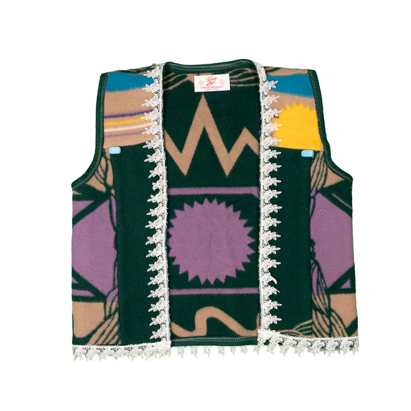 Handmade Blanket Vest