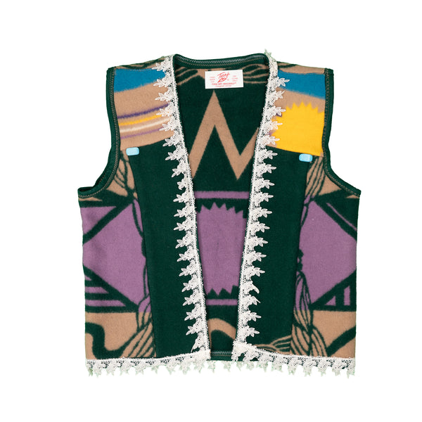Handmade Blanket Vest