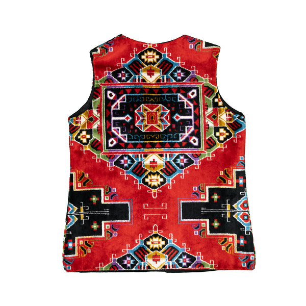 Velvet Southwest Print Vest