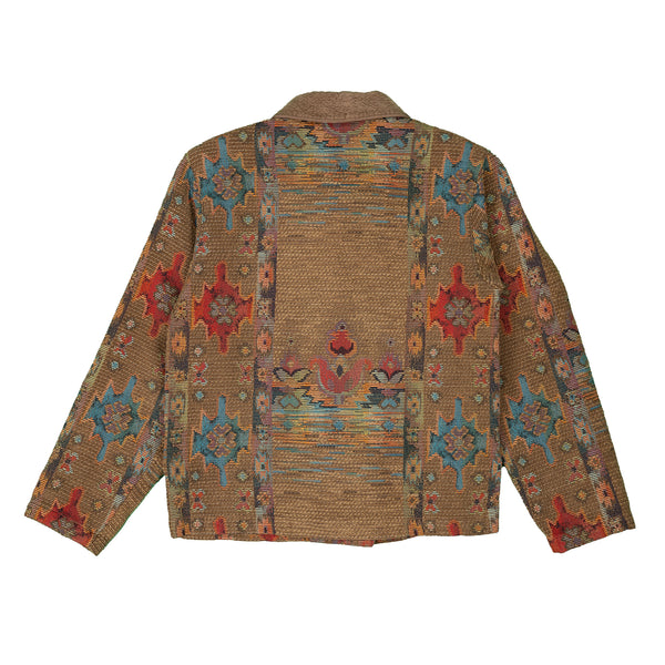 Southwestern Print Woven Jacket