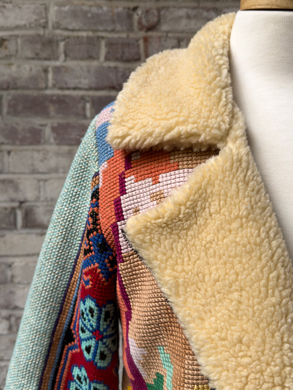 Handmade Upcycled Jacket - Runaway