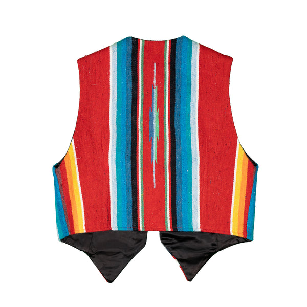 Cropped Chimayo Vest