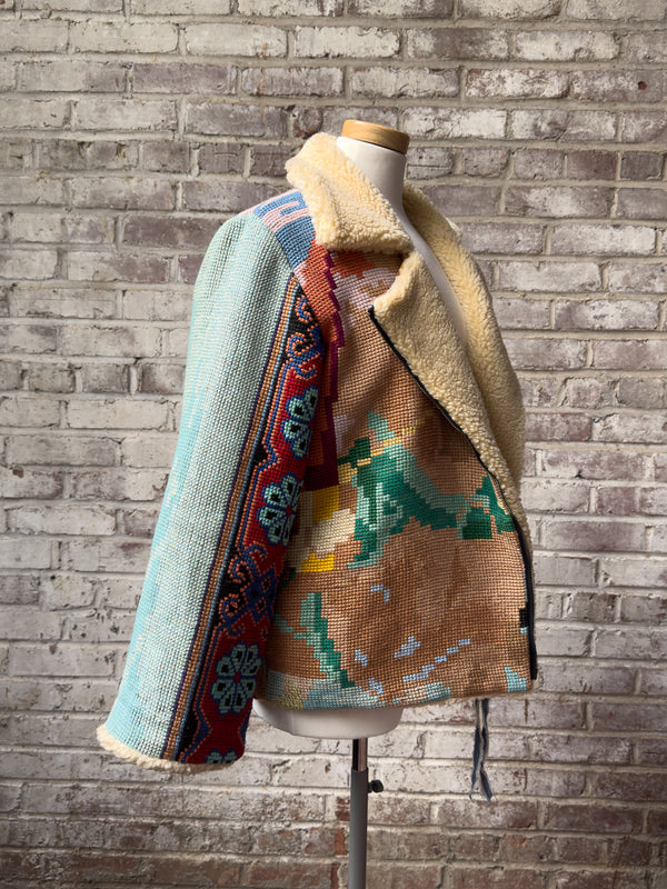 Handmade Upcycled Jacket - Runaway