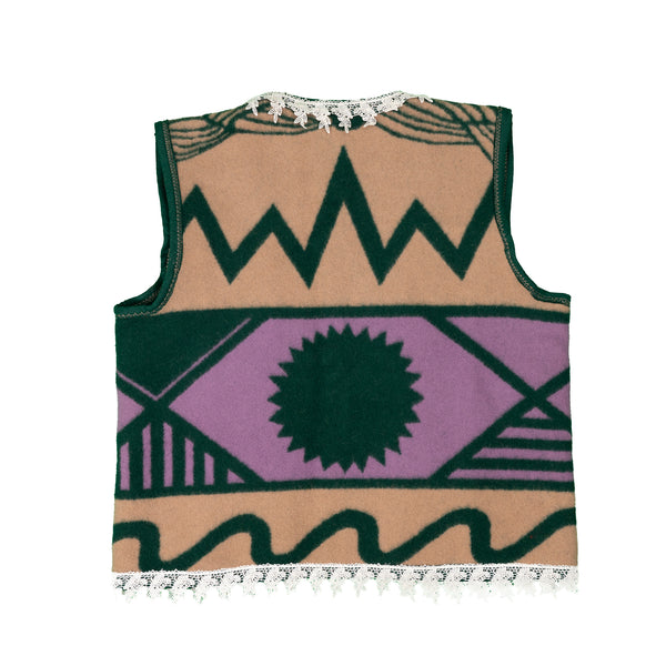 Handmade Blanket Vest