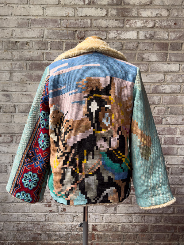 Handmade Upcycled Jacket - Runaway