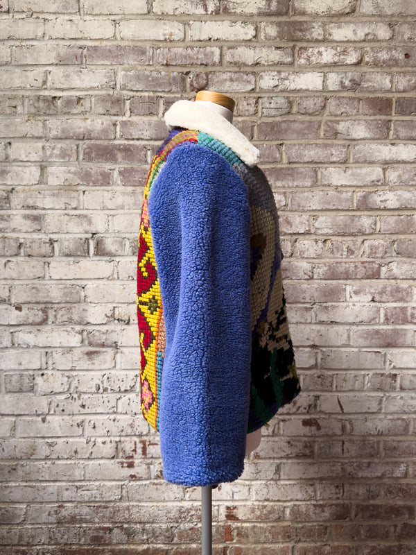 Handmade Upcycled Jacket - Stillwater Swan
