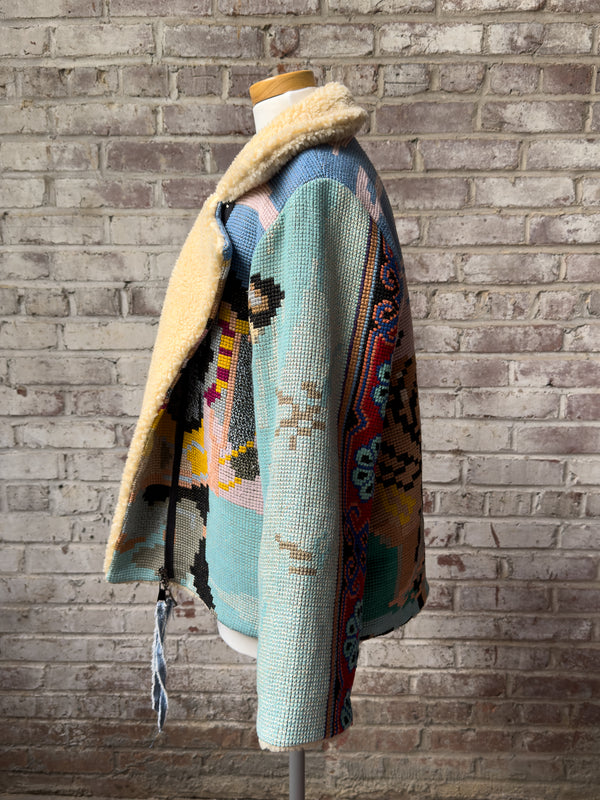 Handmade Upcycled Jacket - Runaway