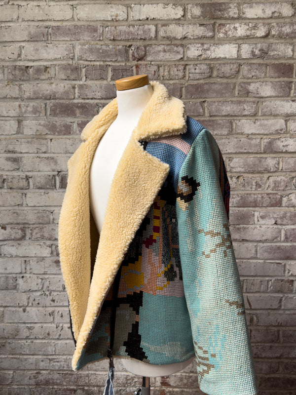 Handmade Upcycled Jacket - Runaway