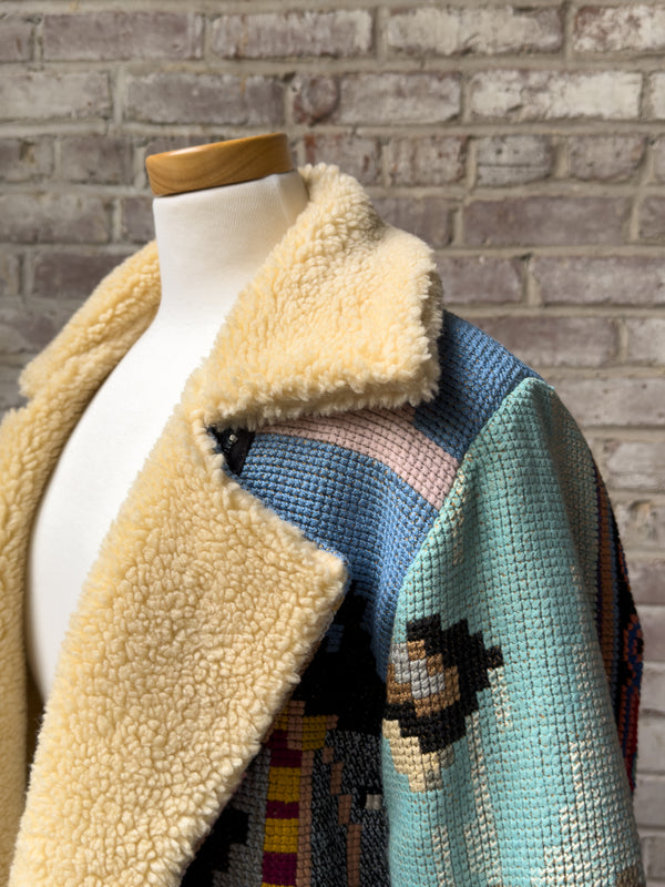 Handmade Upcycled Jacket - Runaway
