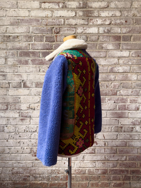 Handmade Upcycled Jacket - Stillwater Swan