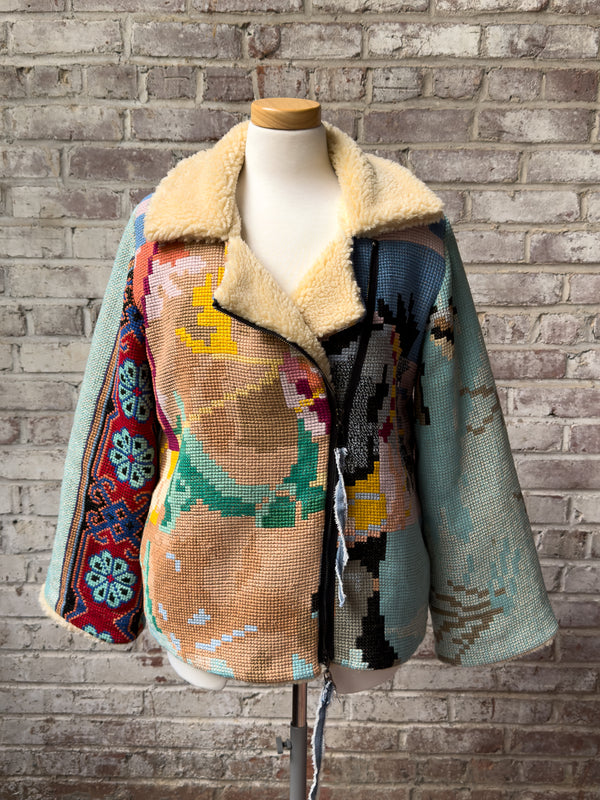 Handmade Upcycled Jacket - Runaway