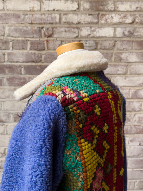 Handmade Upcycled Jacket - Stillwater Swan