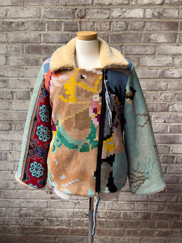 Handmade Upcycled Jacket - Runaway