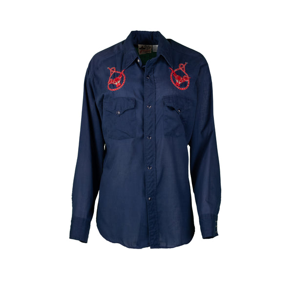 Cowboy Joe Western Embroidered Shirt