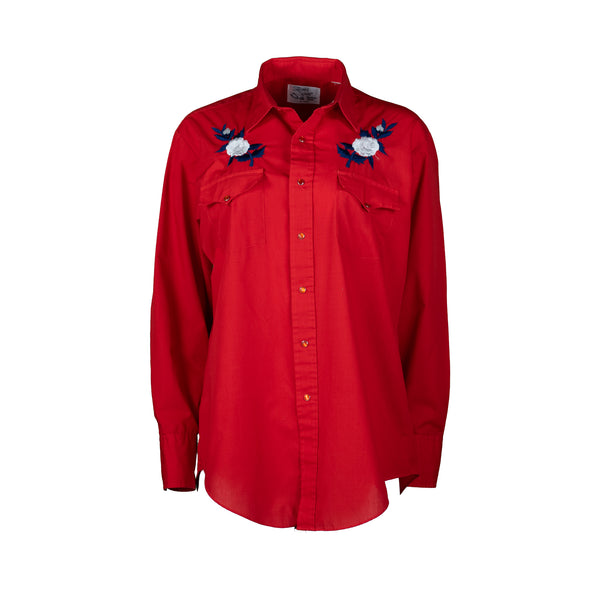 Western Embroidered Shirt