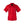 Red Cuban Style Pleated Shirt