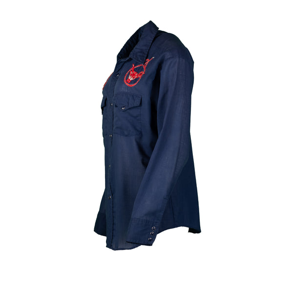 Cowboy Joe Western Embroidered Shirt