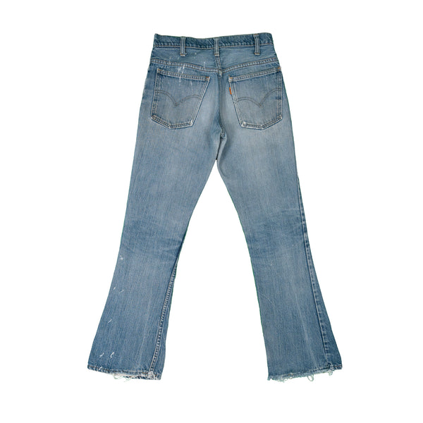 70s Levi's "Big E" Orange Tab 517