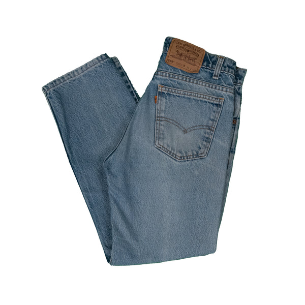 90s Levi's Orange Tab 505