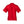 Red Cuban Style Pleated Shirt