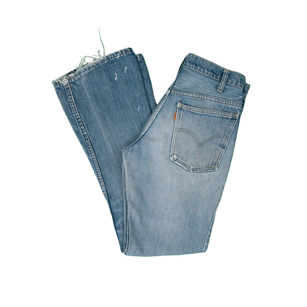 70s Levi's "Big E" Orange Tab 517