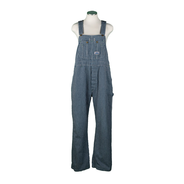 Big Smith Striped Overalls
