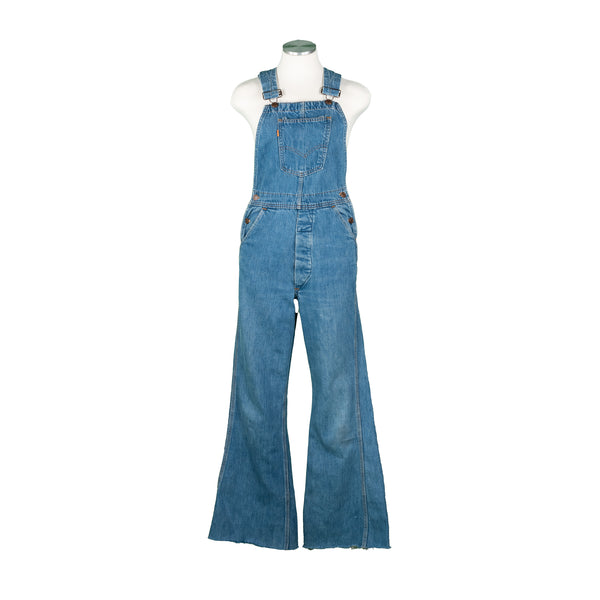 70s Levi's Bell Bottom Overalls