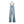 Key Imperial Striped Overalls