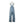 Key Imperial Striped Overalls